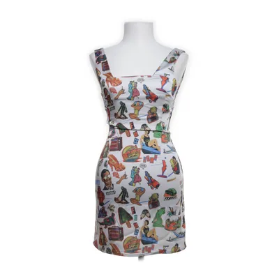 Klänning (Vit) från Fiorucci Elastan, Polyester