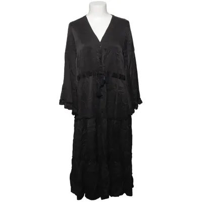 Maxi dress (Black) from Indiska Silk