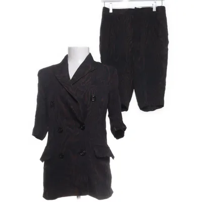 Set (Brun, Svart) från H&M Studio Viskos, Polyester, Elastan