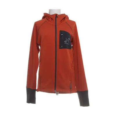 Træningsjakke (Orange, Sort) fra Revolution Race Elastan, Polyester