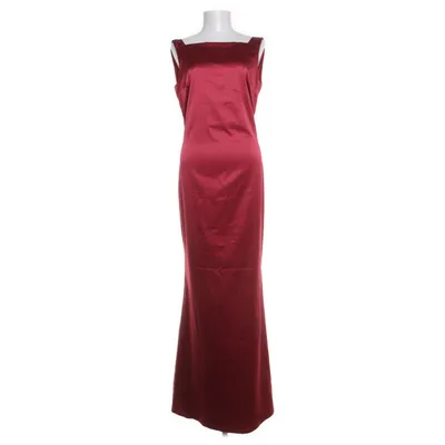 Robe de soirée (Rouge) de Adele Fado Élasthane, Polyester