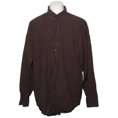 Button down shirt (Gray, Red) from Mc Gordon Cotton