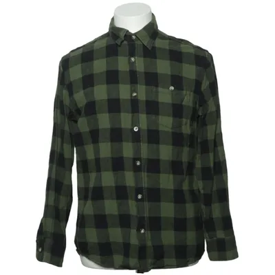 Flannel shirt (Green, Black) from Åhléns Cotton