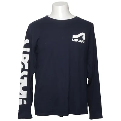 Långärmad t-shirt (Blå) från Surf Style Bomull