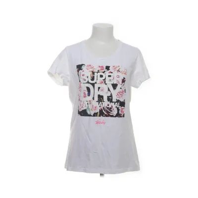 T-shirt (Wit, Meerkleurig) van Superdry