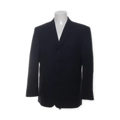 Kavaj (Blå) från Johan Skoglund Polyester, Ull