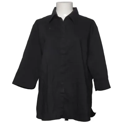 Chemise à manches courtes (Noir) de Jobeline Coton, Polyester