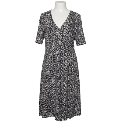 Robe (Noir, Blanc, Violet) de Zilch Élasthane, Viscose