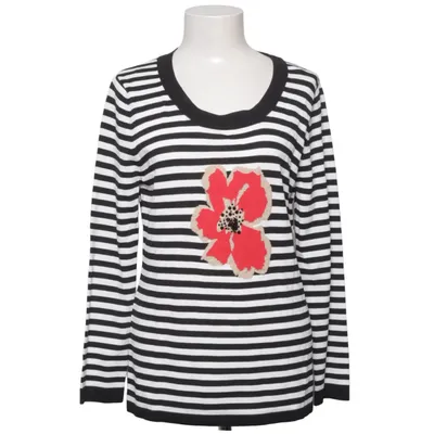 Sweater (Black, White, Red) from Fuego Woman Polyamide, Viscose
