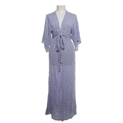 Maxi dress (Purple, Multicolored) from Blue Vanilla Viscose