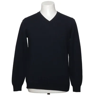 Pullover (Blue) from Joseph Abboud Merino wool