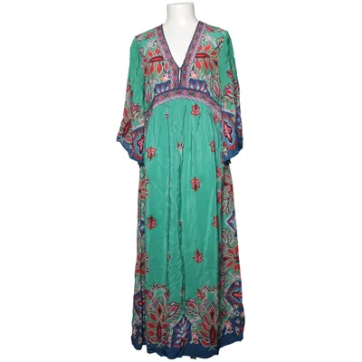 Maxi jurk (Groen, Meerkleurig) van Ba&sh Viscose