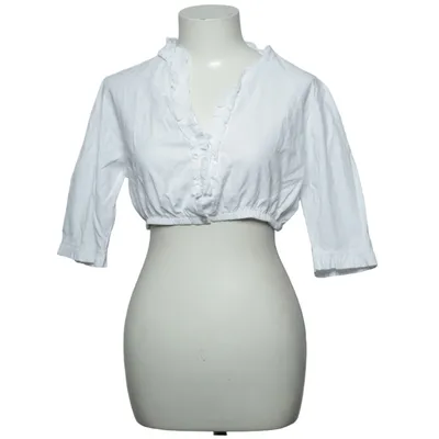 Dirndl blouse (Wit) van Stockerpoint Katoen, Polyester