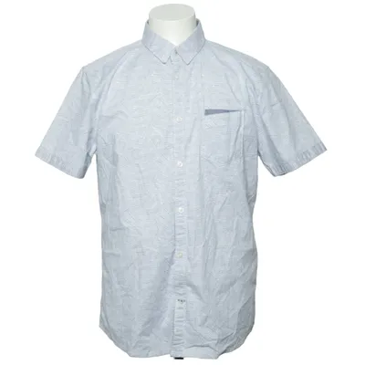 Korte mouwen shirt (Grijs, Blauw, Wit) van Tom Tailor Katoen, Elastaan