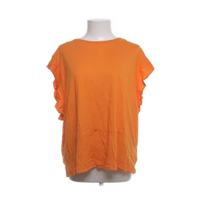 Top (Oranje) van Women Essentials by Tchibo Organisch katoen
