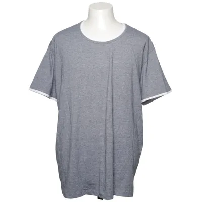 T-shirt (Gris, Blanc) de J.F.K Coton, Polyester