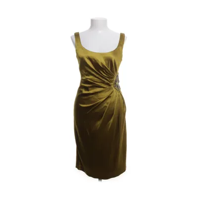 Jurk (Geel) van Jake's Elastaan, Acetaat, Polyester, Nylon