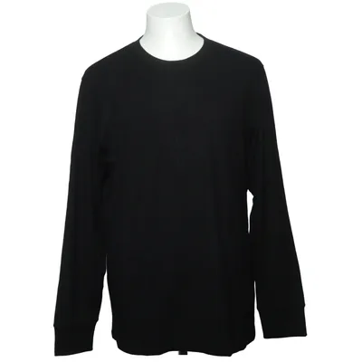 Lange mouwen shirt (Heattech Ultra Warm Crew Neck Long Sleeve T-Shirt) van Uniqlo Acryl, Elastaan, Polyester, Viscose