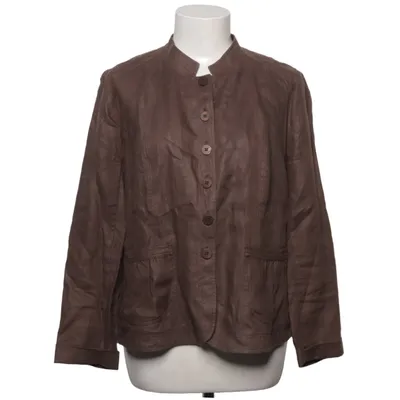 Blazer (Brown) from Prêt Linen