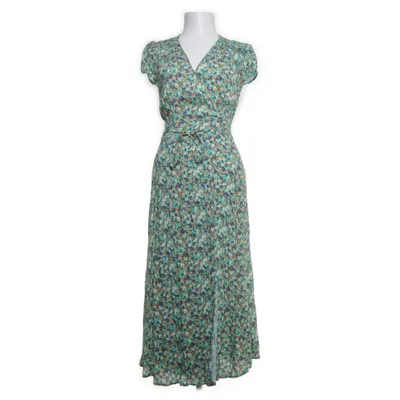 Wrap dress (Green, Multicolored) from Oysho Viscose