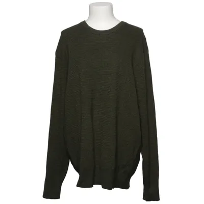 Strickpullover (Grün) von Essentials by Tchibo Bio-Baumwolle