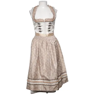Dirndl (Beige, White) from Krüger Polyester