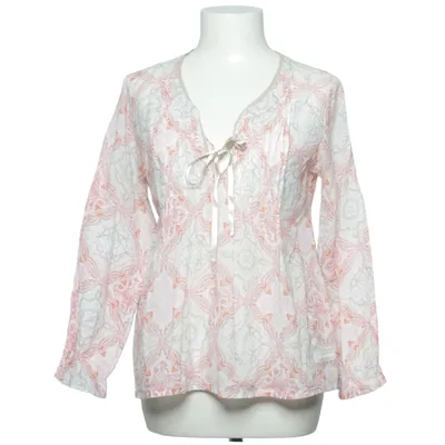 Blouse (Wit, Roze, Oranje) van Odd Molly Katoen