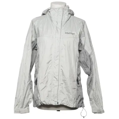 Rain jacket (Gray, White) from Marmot Polyamide