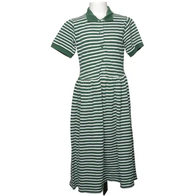 Polokleid (Grün, Weiß) von Cyrillus