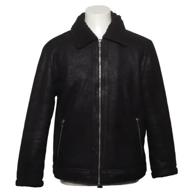 Shearlingjacka (Svart) från Jack & Jones Originals Pälsimitation, Polyester