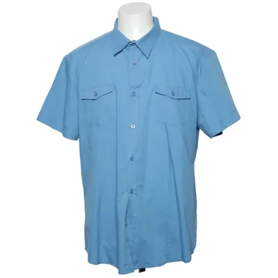 Chemise à manches courtes (Bleu) de Smog