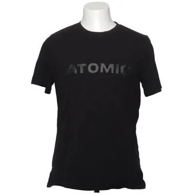 T-shirt (Zwart) van Atomic Katoen