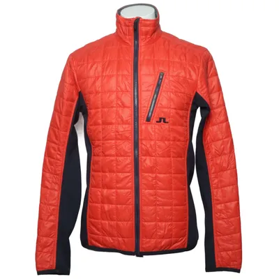 Lightweight jacket (Red, Blue) from J.Lindeberg Elastane, Polyester