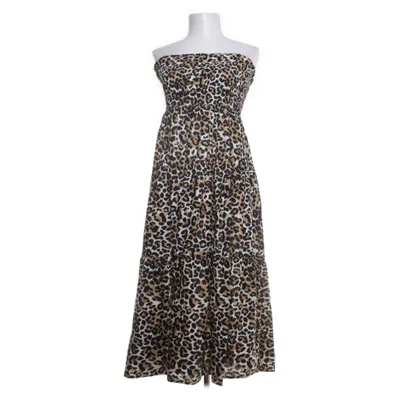 Dress (Beige, Multicolored) from Amelie & Me Viscose