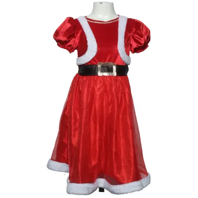 Vêtement de Noël (Rouge, Blanc, Noir) de Christys Costumes Polyester