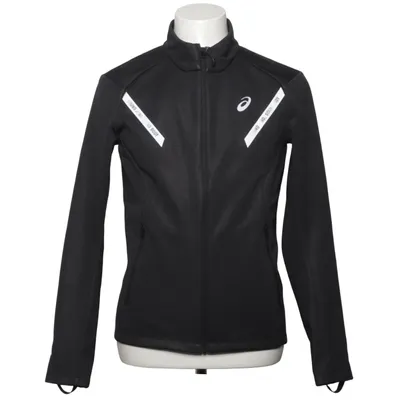 Sports jacket (Black) from Asics Polyester