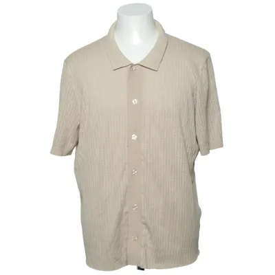 Polo shirt (Beige) from J.Lindeberg Polyester, Viscose