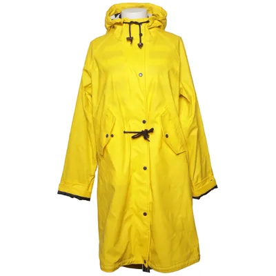 Raincoat (Yellow, Blue, White) from Jacson Equestrian Polyester