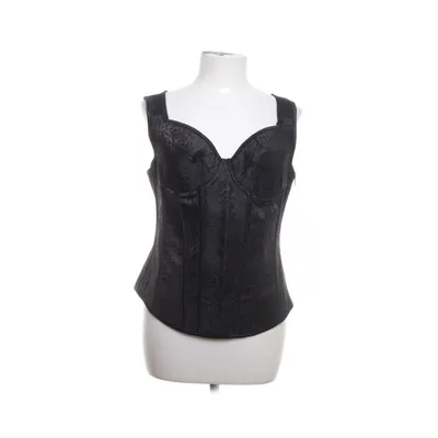 Corset (Black) from Vaacodor Cotton, Elastane, Polyester