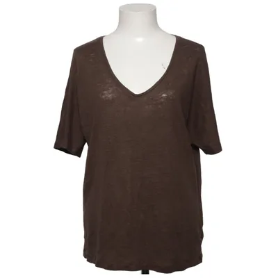T-shirt (Bruin) van Lindex Linnen
