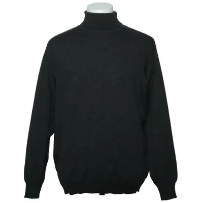 Turtleneck (Gray) from Wolsey Acrylic, Merino wool