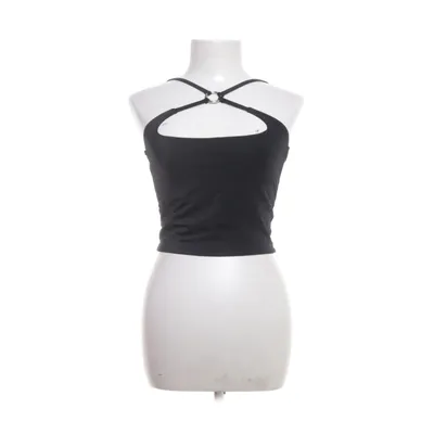 Crop top (Black) from Solado Elastane, Polyester