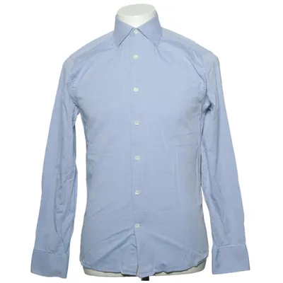Chemise (Bleu) de Bespoke Coton