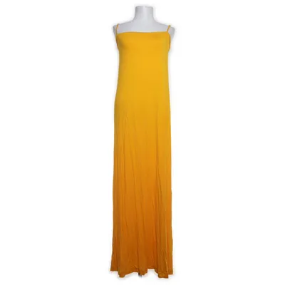 Maxi dress (Yellow) from Cubus Elastane, Viscose