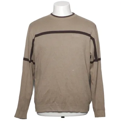 Sweater (Beige, Brun) fra Iceman Akryl, Bomuld