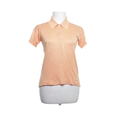 Pikétröja (Orange) från John Smedley Bomull