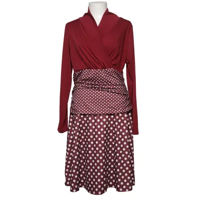 Klänning (Röd, Vit) från Misslook