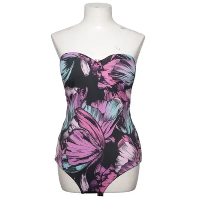 Badpak (Zwart, Meerkleurig) van Emporio Armani Elastaan, Polyamide, Polyester