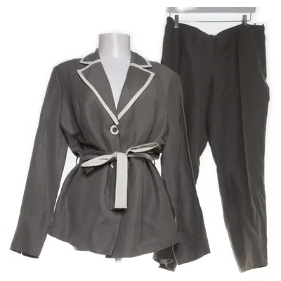 Suit (Green) from Mayerline Acrylic, Linen, Polyester