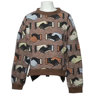 Sweatshirt (Brun, Flerfarvet) fra Mixed Grill